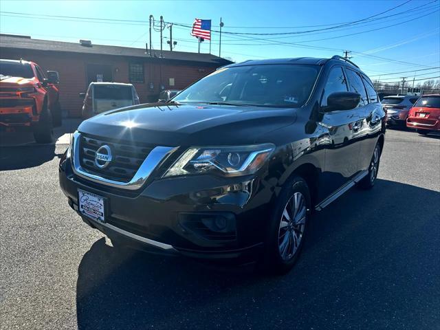 used 2017 Nissan Pathfinder car, priced at $11,995