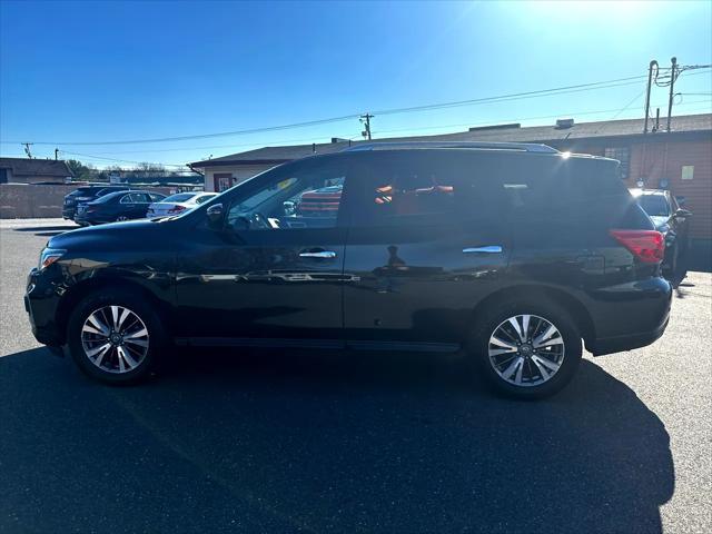 used 2017 Nissan Pathfinder car, priced at $11,995