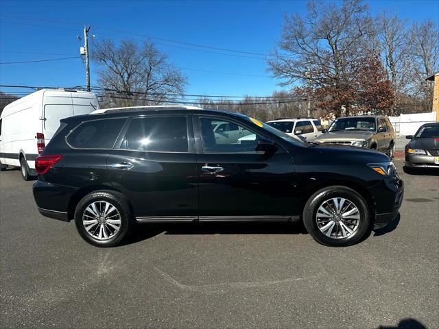 used 2017 Nissan Pathfinder car, priced at $11,995