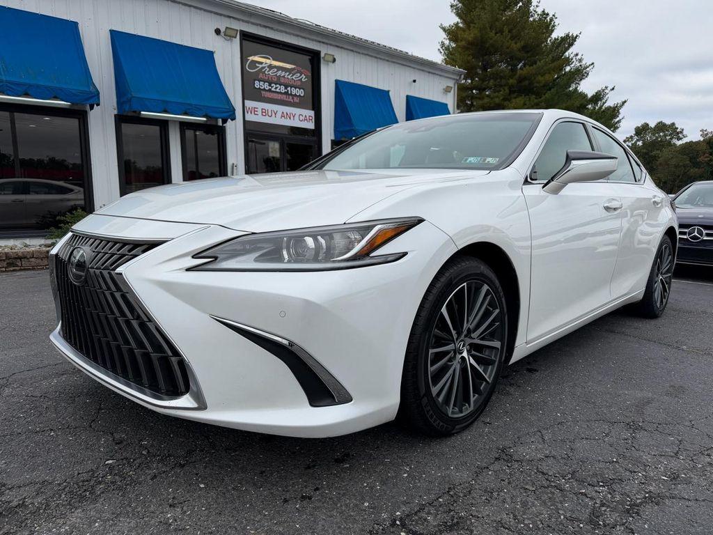 used 2022 Lexus ES 350 car, priced at $27,495