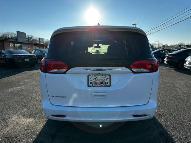 used 2020 Chrysler Voyager car, priced at $16,795