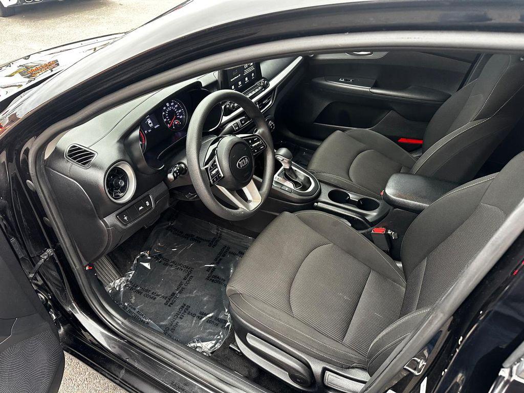 used 2021 Kia Forte car, priced at $11,495