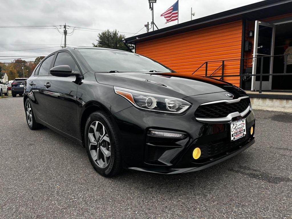 used 2021 Kia Forte car, priced at $11,495
