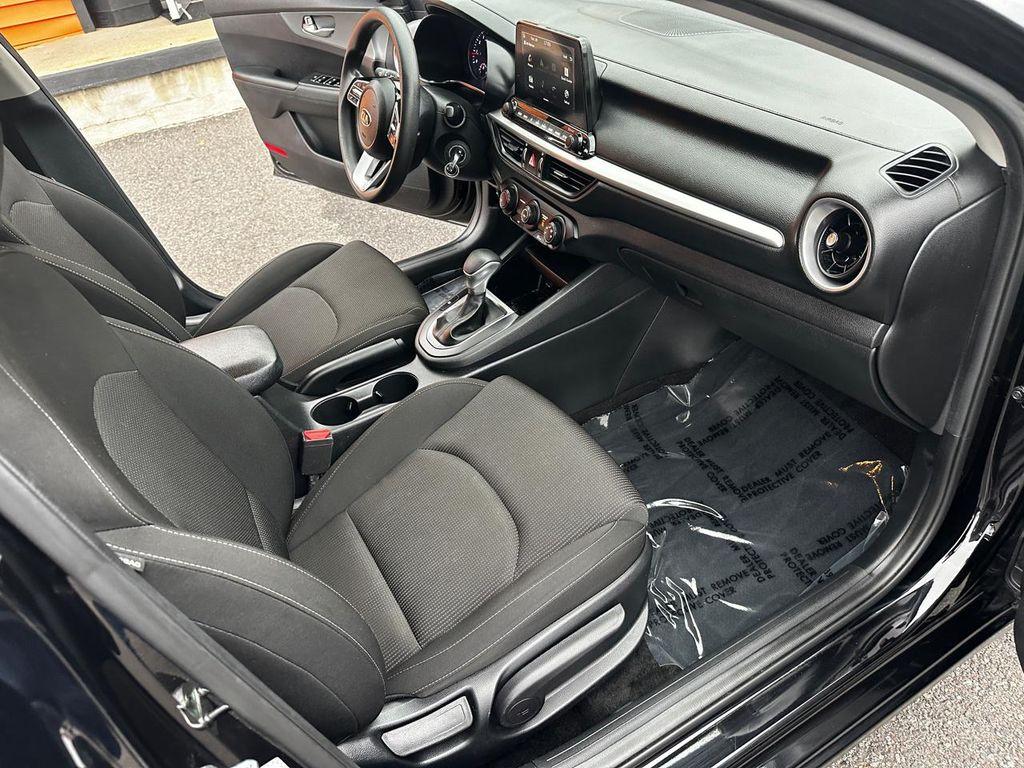 used 2021 Kia Forte car, priced at $11,495