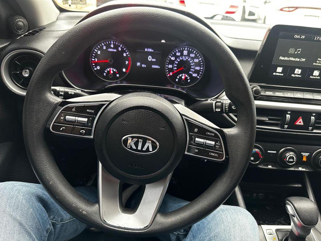 used 2021 Kia Forte car, priced at $11,495