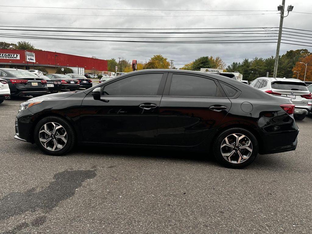 used 2021 Kia Forte car, priced at $11,495