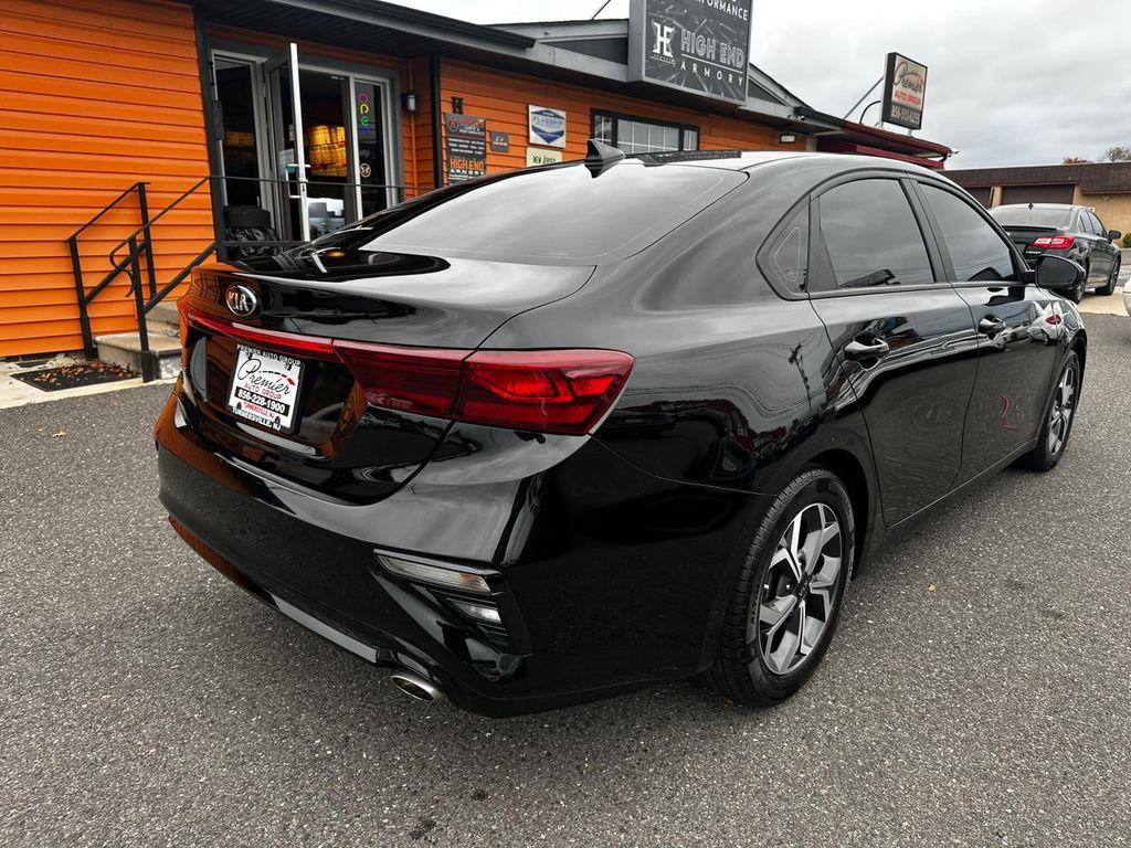 used 2021 Kia Forte car, priced at $11,495