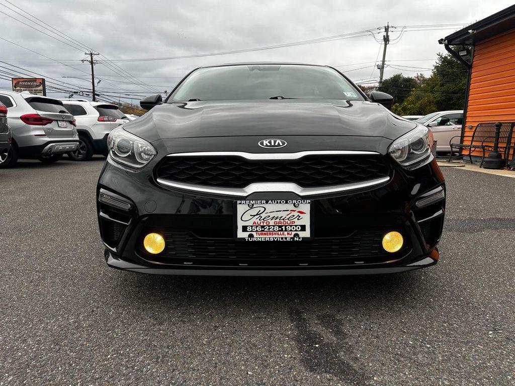 used 2021 Kia Forte car, priced at $11,495