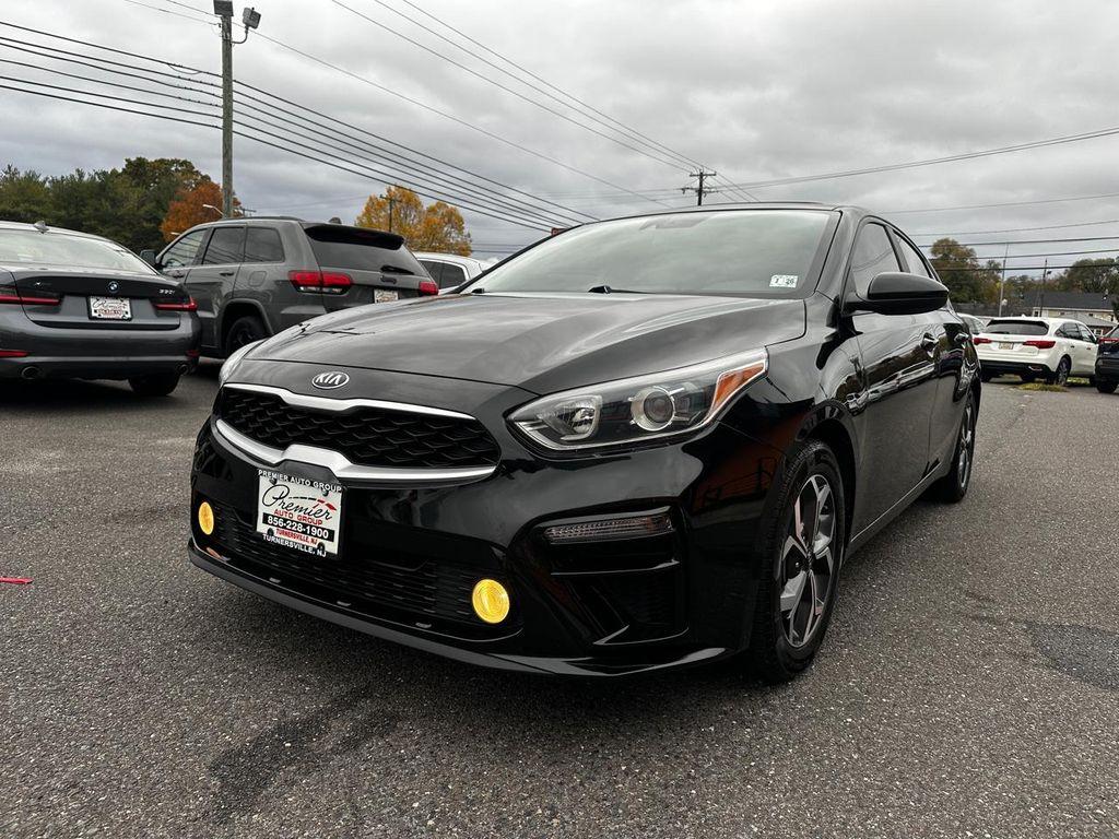used 2021 Kia Forte car, priced at $11,495