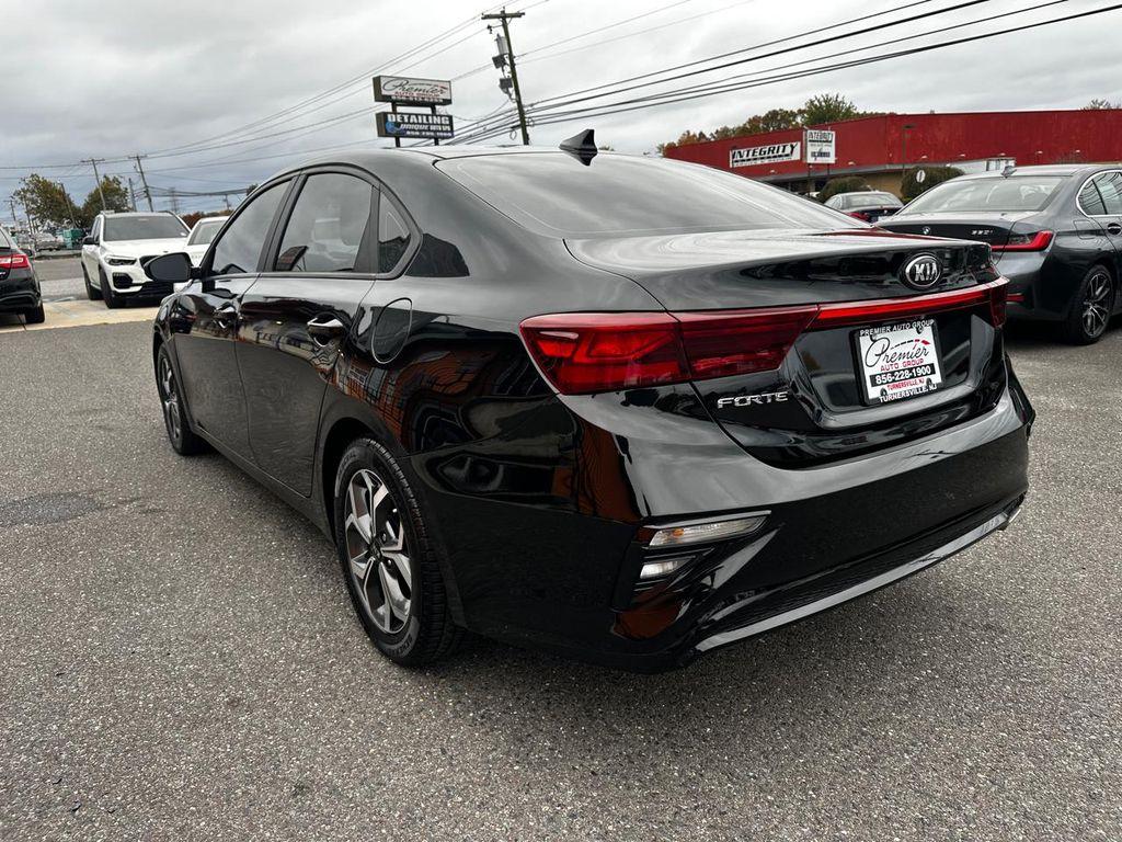 used 2021 Kia Forte car, priced at $11,495