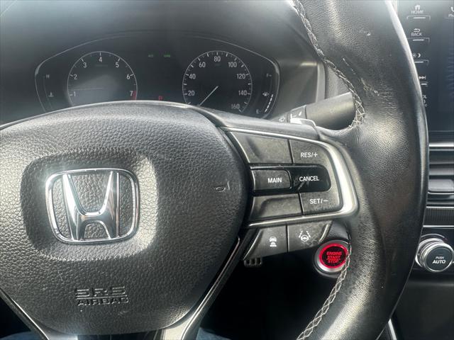 used 2020 Honda Accord car, priced at $21,995