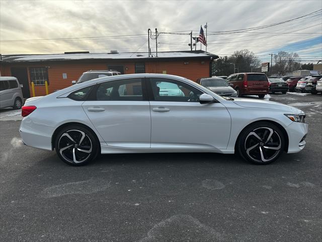 used 2020 Honda Accord car, priced at $21,995