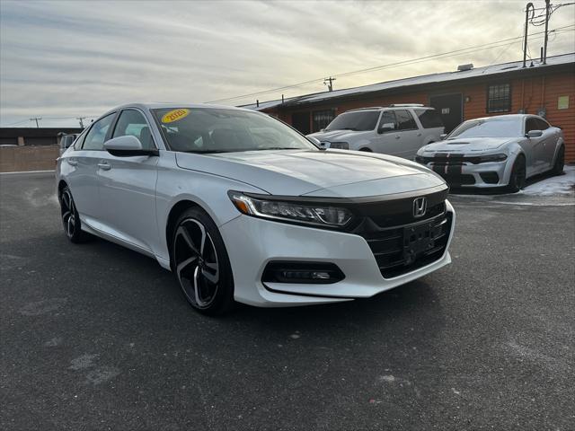 used 2020 Honda Accord car, priced at $21,995