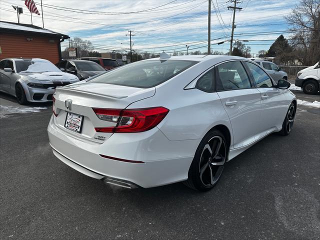 used 2020 Honda Accord car, priced at $21,995