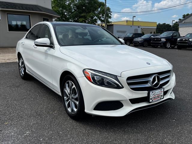 used 2016 Mercedes-Benz C-Class car, priced at $14,995