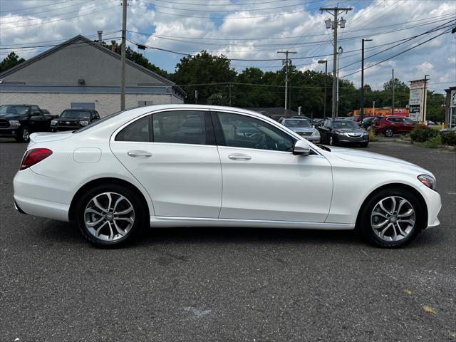 used 2016 Mercedes-Benz C-Class car, priced at $14,995