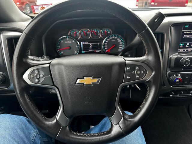 used 2016 Chevrolet Silverado 1500 car, priced at $20,495