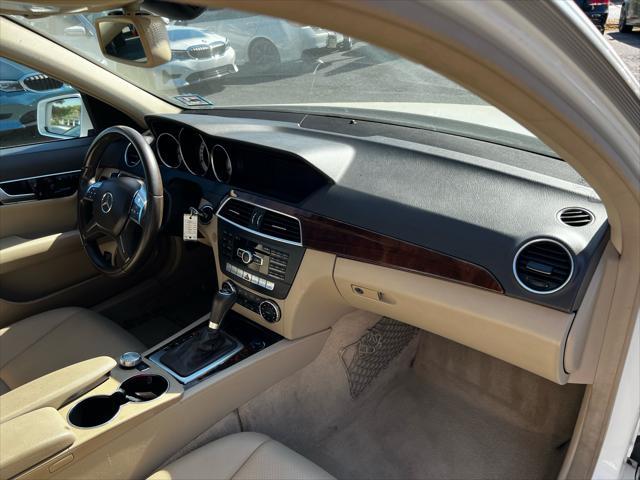 used 2013 Mercedes-Benz C-Class car, priced at $12,595