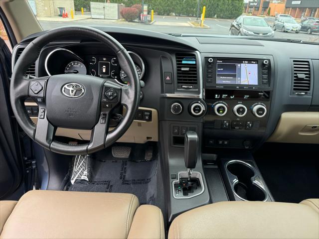 used 2020 Toyota Sequoia car, priced at $46,995