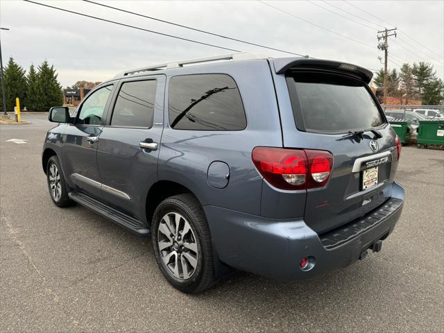 used 2020 Toyota Sequoia car, priced at $46,995