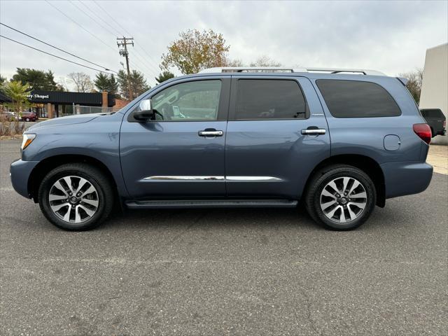 used 2020 Toyota Sequoia car, priced at $46,995