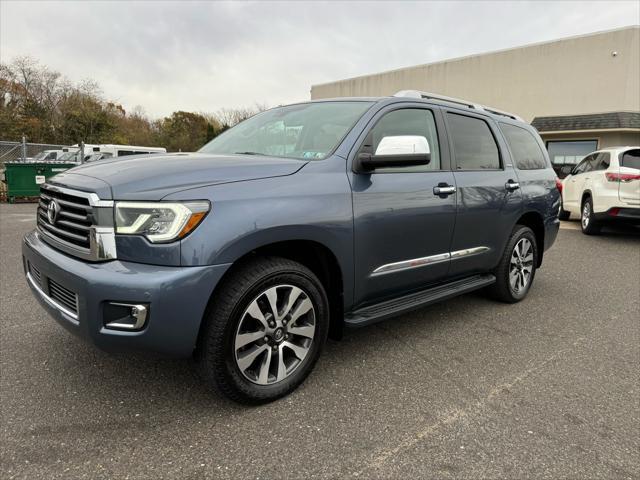 used 2020 Toyota Sequoia car, priced at $46,995