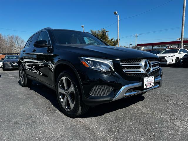 used 2018 Mercedes-Benz GLC 300 car, priced at $16,995