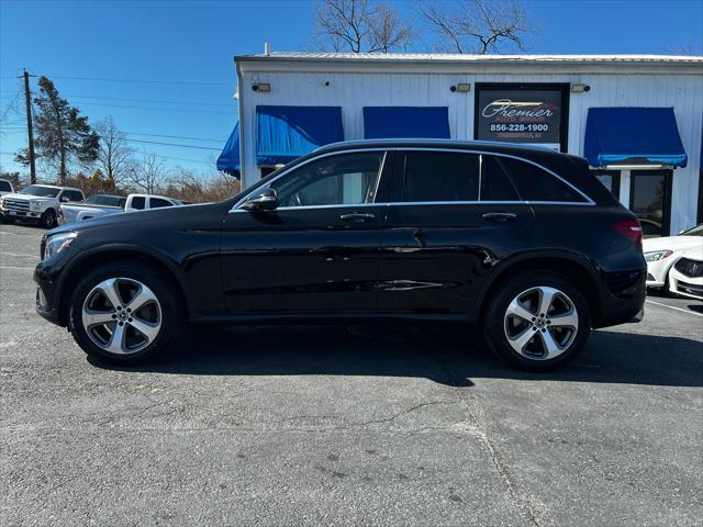 used 2018 Mercedes-Benz GLC 300 car, priced at $16,995