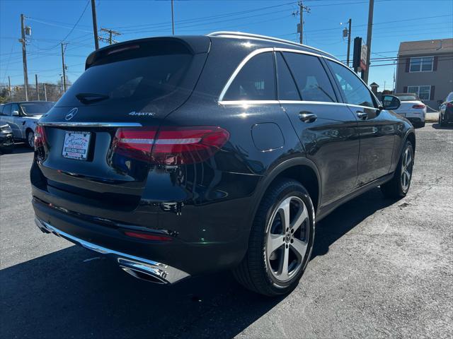 used 2018 Mercedes-Benz GLC 300 car, priced at $16,995