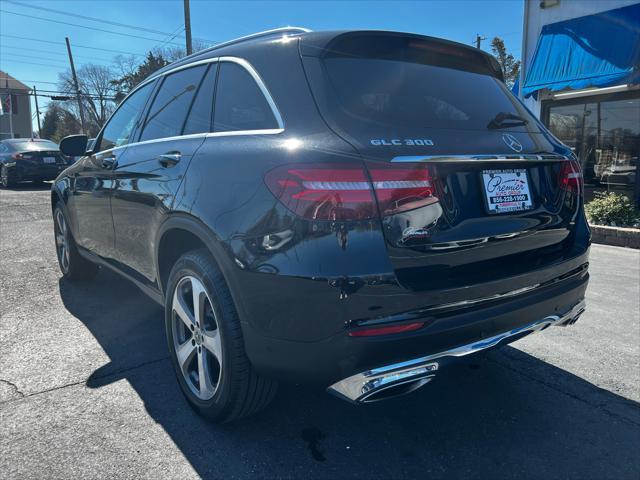 used 2018 Mercedes-Benz GLC 300 car, priced at $16,995