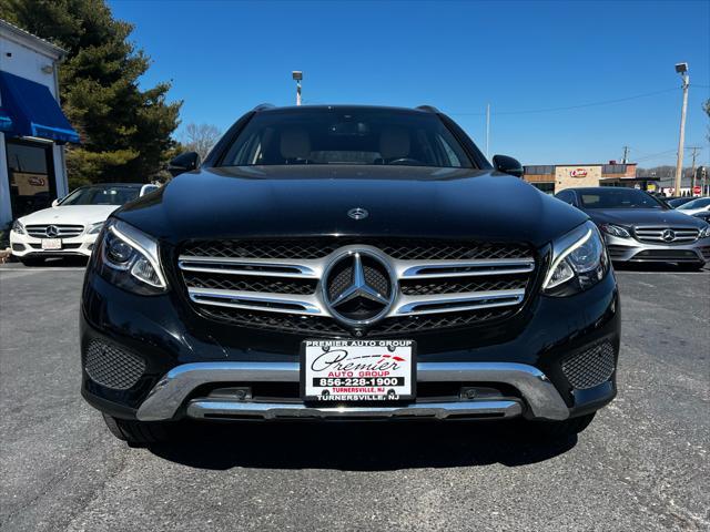 used 2018 Mercedes-Benz GLC 300 car, priced at $16,995