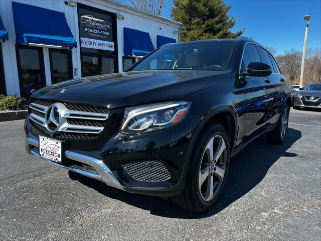 used 2018 Mercedes-Benz GLC 300 car, priced at $16,995