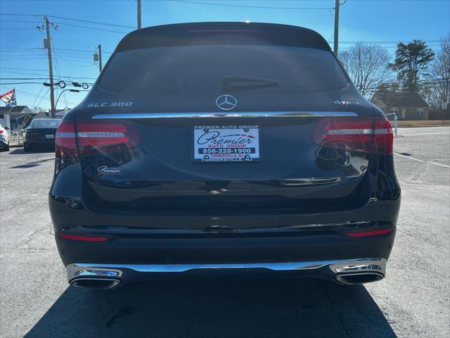 used 2018 Mercedes-Benz GLC 300 car, priced at $16,995