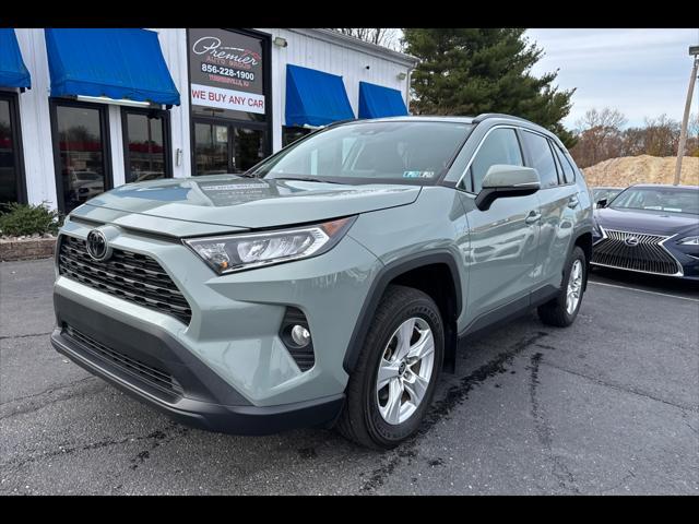 used 2021 Toyota RAV4 car, priced at $26,995