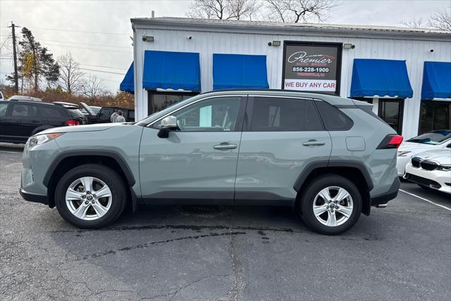 used 2021 Toyota RAV4 car, priced at $26,995