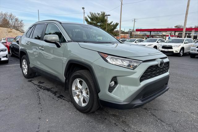 used 2021 Toyota RAV4 car, priced at $26,995