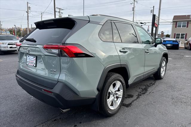 used 2021 Toyota RAV4 car, priced at $26,995