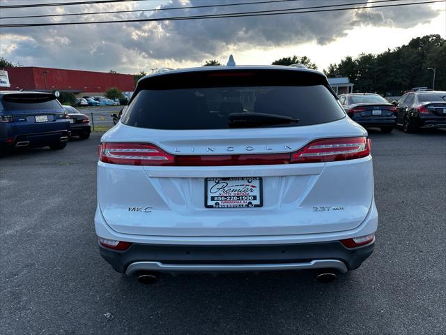 used 2017 Lincoln MKC car, priced at $14,895