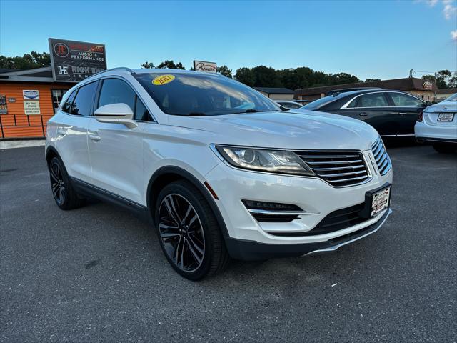 used 2017 Lincoln MKC car, priced at $14,895