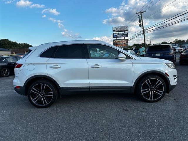 used 2017 Lincoln MKC car, priced at $14,895