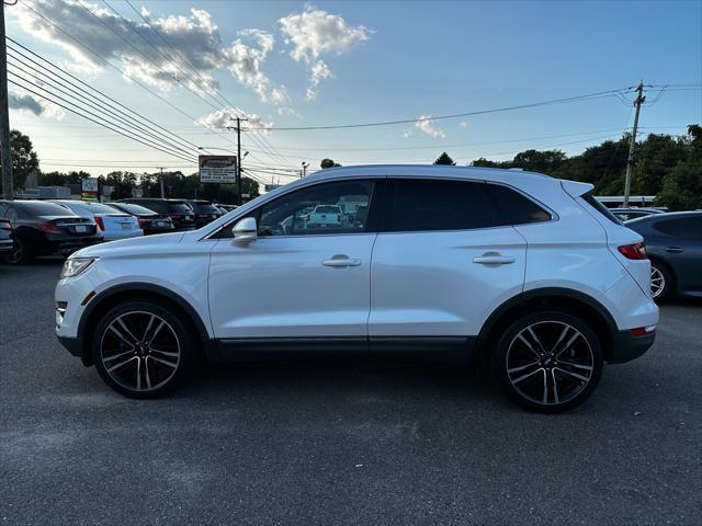 used 2017 Lincoln MKC car, priced at $14,895