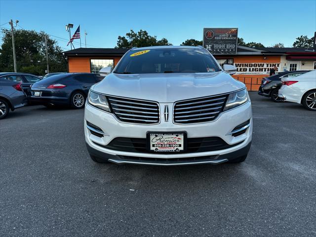 used 2017 Lincoln MKC car, priced at $14,895