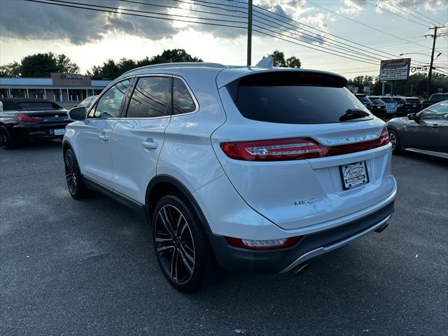 used 2017 Lincoln MKC car, priced at $14,895