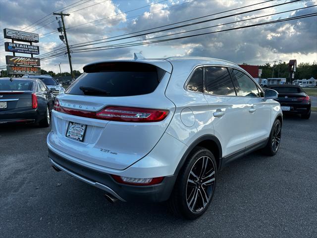 used 2017 Lincoln MKC car, priced at $14,895