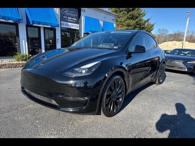 used 2022 Tesla Model Y car, priced at $32,595