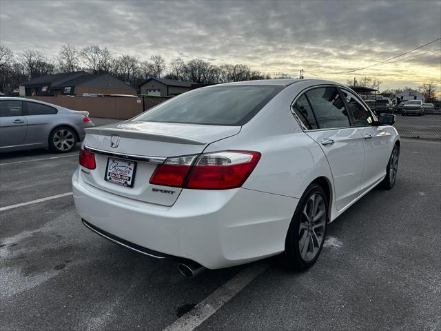 used 2015 Honda Accord car, priced at $11,495