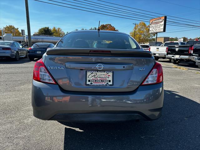 used 2019 Nissan Versa car, priced at $8,995