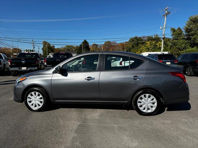 used 2019 Nissan Versa car, priced at $8,995