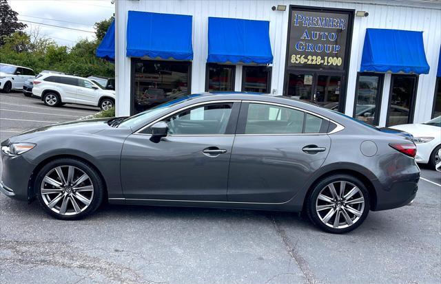 used 2018 Mazda Mazda6 car, priced at $16,495