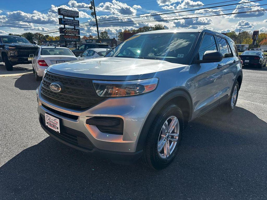 used 2022 Ford Explorer car, priced at $19,995
